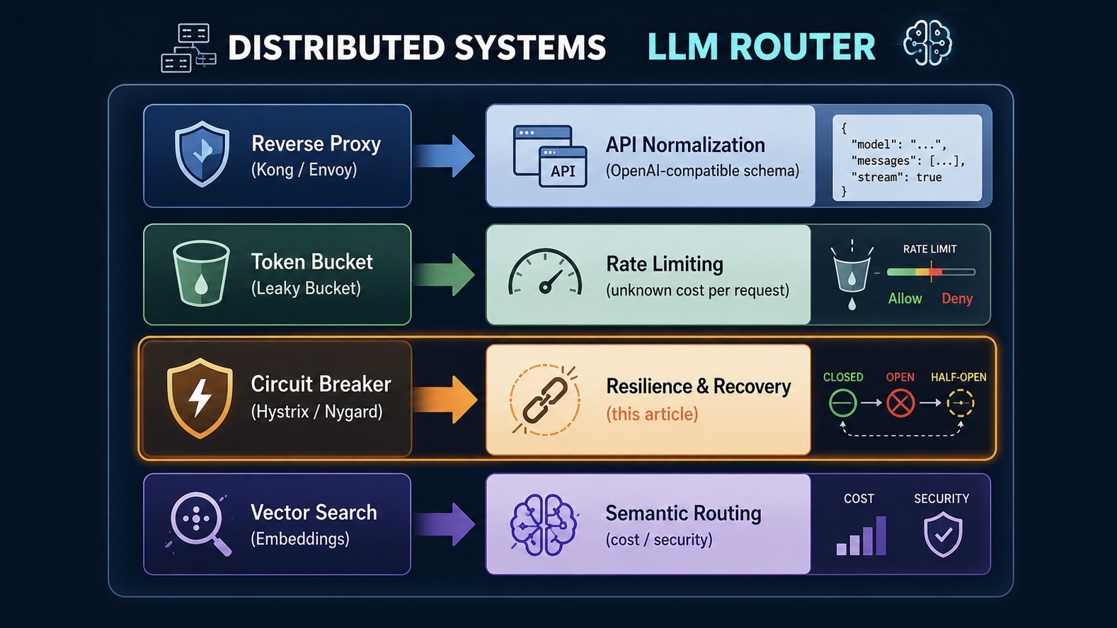 Distributed Systems LLM Router Comparison